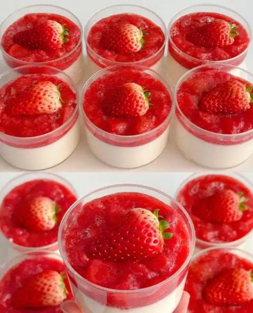 草莓甜品