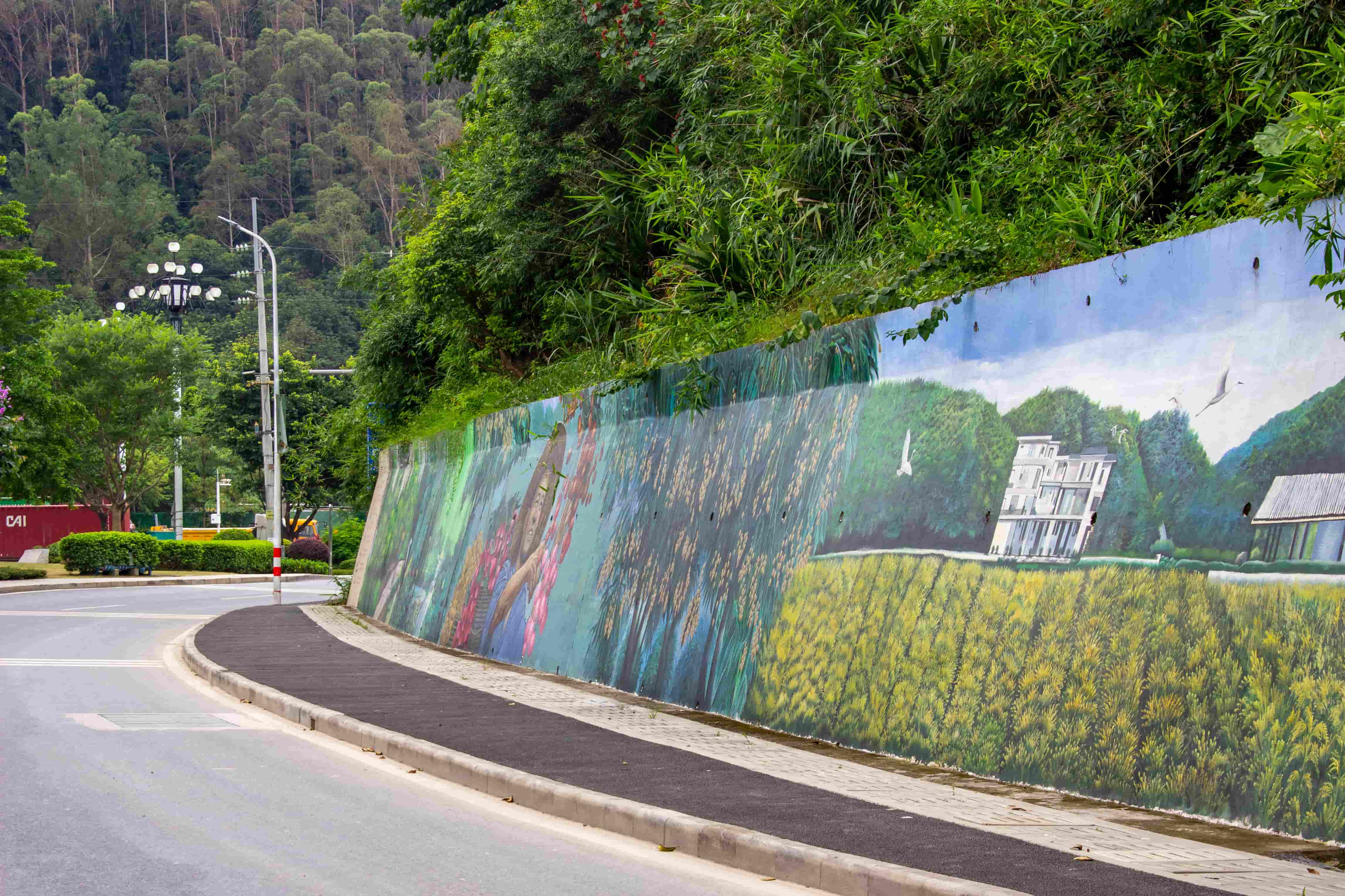 长岭国家登山步道