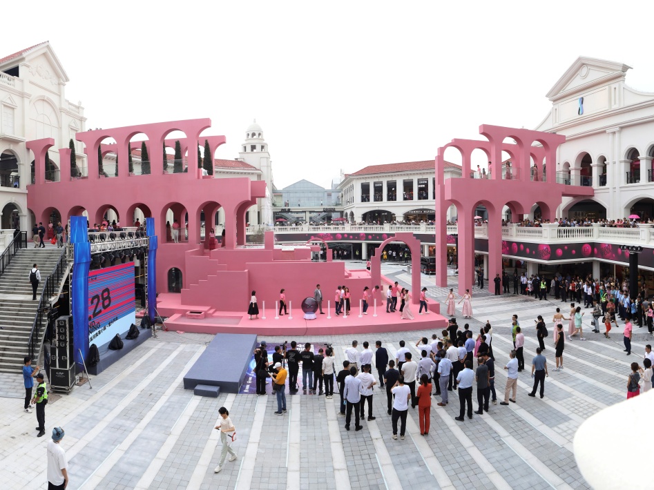 8号仓流溪河奥莱小镇