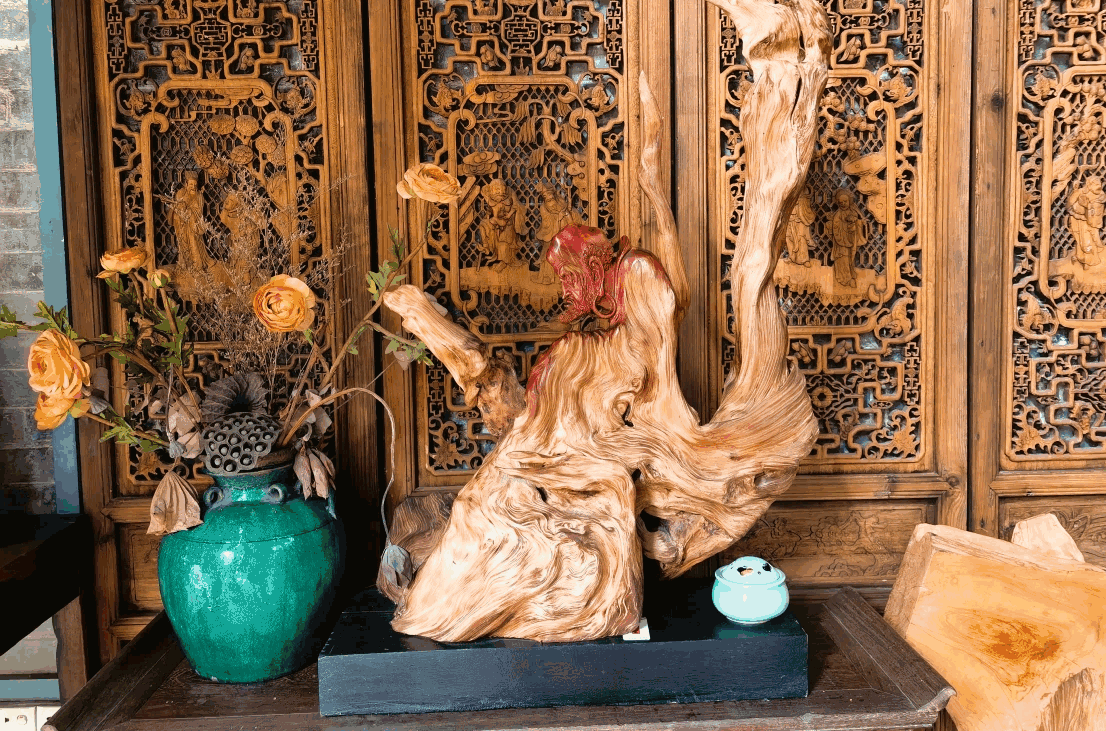 沙湾崖柏艺术体验