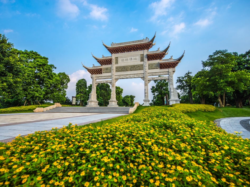 广州海珠国家湿地公园/海珠高畦深沟传统农业系统