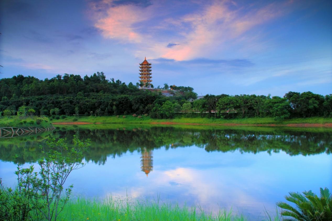 十八罗汉山森林公园景区