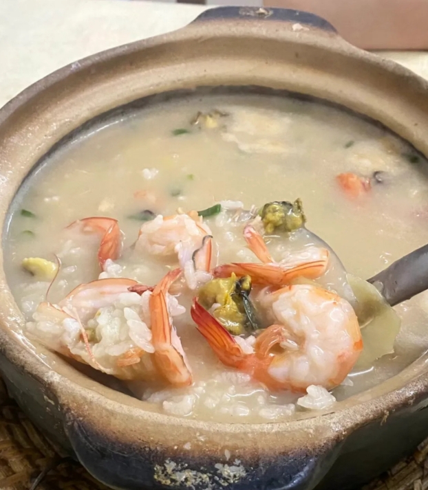 海鲜粥